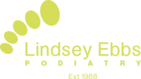 Logo Lindsey Ebbs Podiatry